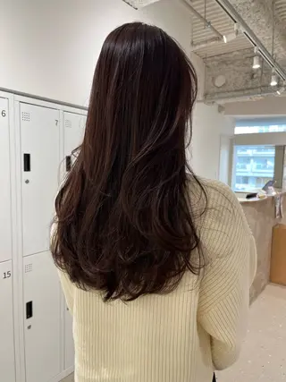 ロング 箱崎 凪沙のヘアスタイル
