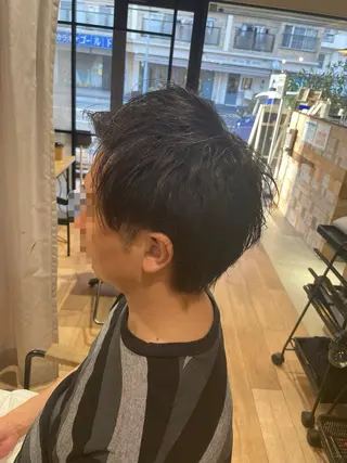 ショート メンズ 馬場 寛之のヘアスタイル