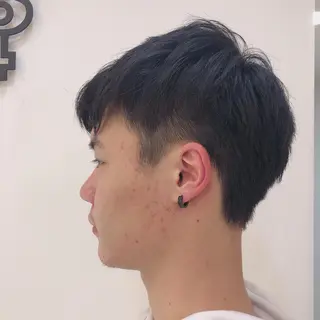 ショート メンズ リリー /Men's/パーマのヘアスタイル