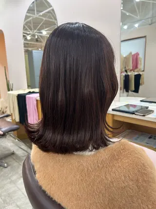 カラー CUEON.ciea所属・君島 花楓のヘアスタイル