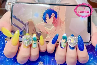 ネイル CROWN プライベートサロンのネイルデザイン