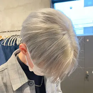 カラー メンズ ♠️暗髪レイヤー♠️ 中山唯斗のヘアスタイル