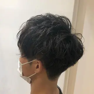 セミロング カラー ヘアアレンジ ✨🌿大人可愛い愛さ れhair🌿✨松本のヘアスタイル