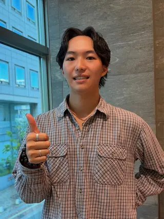 パーマ メンズ Yamada Ami🪐のヘアスタイル