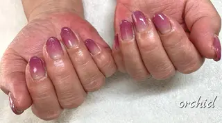 ネイル orchid ♡オーキッドのネイルデザイン