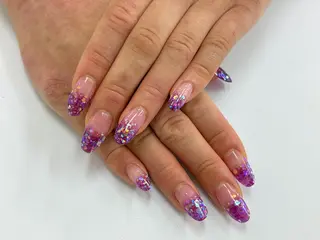 ネイル 福田 瑠菜のネイルデザイン