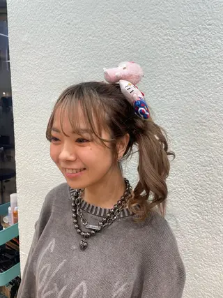 ヘアアレンジ このみ/髪質改善 /ヘアアレンジ🫧のヘアスタイル