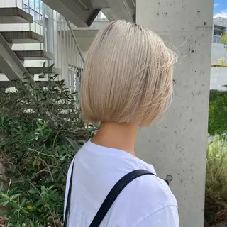 ショート レイヤーカット🪄 ヘアセット🪄シホのヘアスタイル