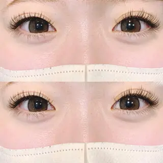 マツエク・マツパ 小林 佑美のマツエク・マツパデザイン