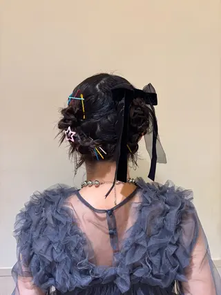 ヘアアレンジ 美奈 🫧のヘアスタイル