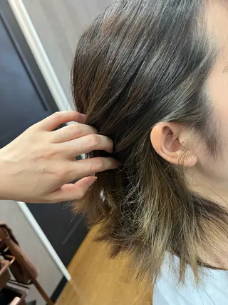 ミディアム TELA HAIR 幕張本郷店　千尋のヘアスタイル