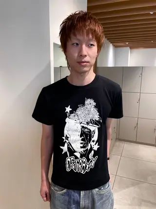 カラー メンズ sasa ササのヘアスタイル