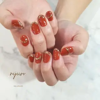 ネイル nijiiro🌈 サトウのネイルデザイン