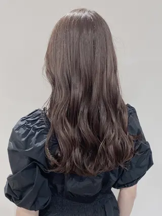 セミロング カラー ❤️sai❤️ official❤️のヘアスタイル
