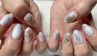 ネイル ニュアンスネイル🌈 MYU Nailsのネイルデザイン