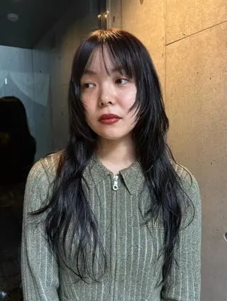セミロング カラー ボブ/レイヤーカット ✂︎ AYUMIのヘアスタイル