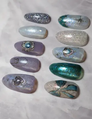 ネイル なんば7nail YUZUHAのネイルデザイン