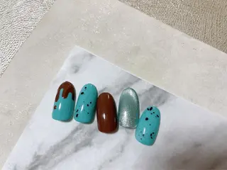 ネイル kiki nail たまプラーザのネイルデザイン