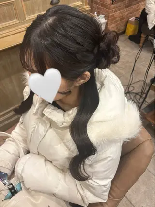 ロング 🎀 KUBO AYAKA 🎀✨のヘアスタイル