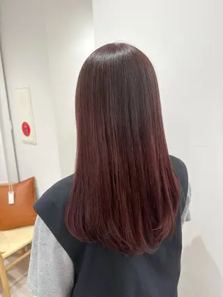 ロング カラー 越後 遥/ 透明感カラー🪞🤍のヘアスタイル