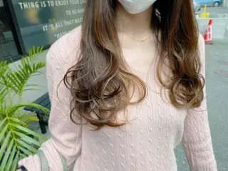 カラー 中富 🍪みなのヘアスタイル