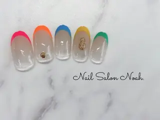ネイル Nail Salon Noah.のネイルデザイン
