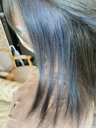 カラー サイトウ 南柏のヘアスタイル