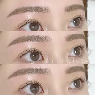 マツエク・マツパ アイブロウ apom 森分のマツエク・マツパデザイン