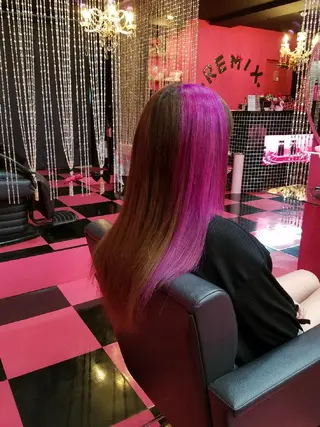 ロング カラー REMIX　by　  Love　hairのヘアスタイル