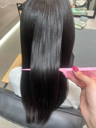 ロング 韓国レイヤー/髪質 改善/RIRIKOのヘアスタイル