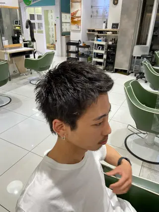 メンズ 松下 恭佑のヘアスタイル