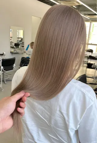 カラー Asami/名古屋/ ハイトーン/デザインのヘアスタイル