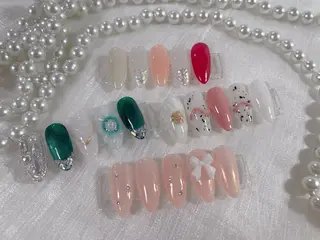 ネイル Nail salon Lilyのネイルデザイン