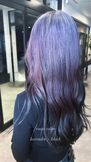 ロング カラー number＋ / 璃々花のヘアスタイル