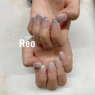 ミディアム ネイル Reonail 💕Kana💕のネイルデザイン
