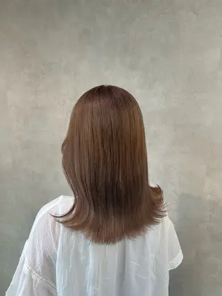 ミディアム カラー 透明感カラー🫧 /有野ひかりのヘアスタイル