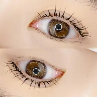 マツエク・マツパ MANA 【 uala 】のマツエク・マツパデザイン