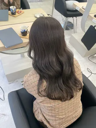ロング 抜け感style💎 𝑹𝑼𝑵𝑨のヘアスタイル