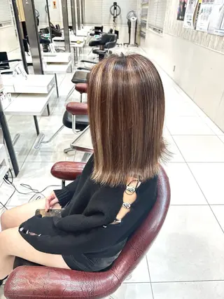 カラー 神戸 大輝のヘアスタイル