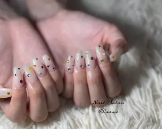 ネイル NailSalon Charmeのネイルデザイン
