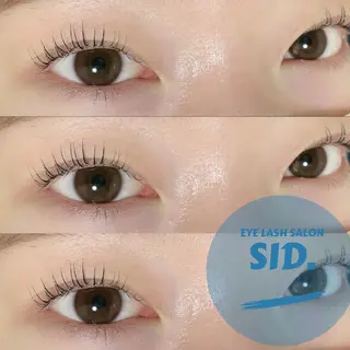 マツエク・マツパ eye lash salon SIDのマツエク・マツパデザイン
