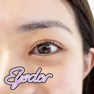マツエク・マツパ Eyedor まつパ／眉毛専門店のマツエク・マツパデザイン