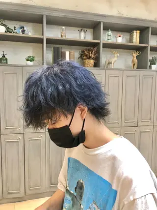 ショート メンズ特化 kazukiのヘアスタイル