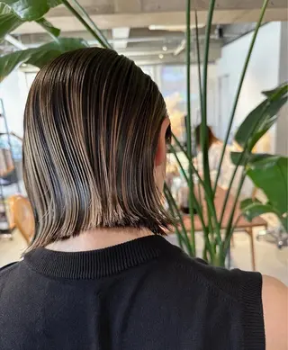 カラー 尾上 勇気のヘアスタイル