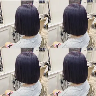 ショート カラー 髪質改善/縮毛矯正/ トリートメント/庭田のヘアスタイル