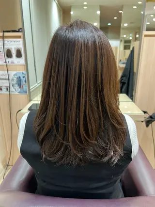 セミロング chill_ KAZUKIのヘアスタイル