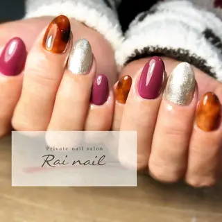 ネイル Rai nail_ Risaのネイルデザイン