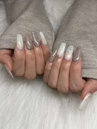 ネイル hazuki ☽ 5月予約受付中✨のネイルデザイン