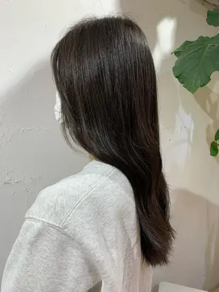 ロング 山本 舜也のヘアスタイル
