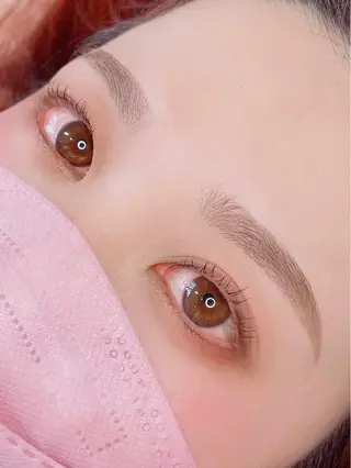 アイブロウ 長岡 美希のマツエク・マツパデザイン